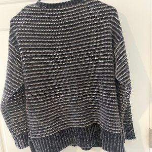Zara striped knit sweater